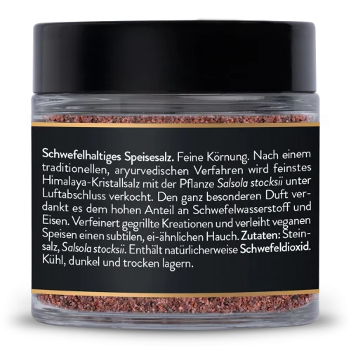 Kala Namak Schwarzsalz