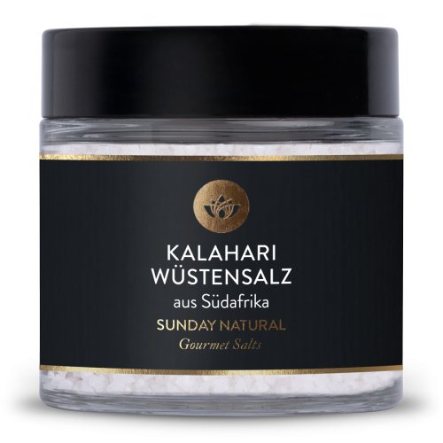 Sel du désert du Kalahari