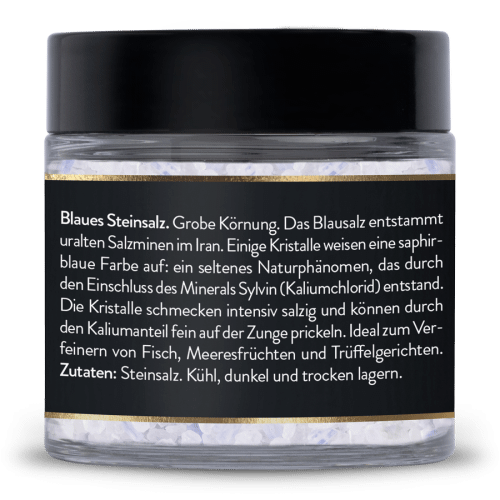 Persisches Saphirsalz