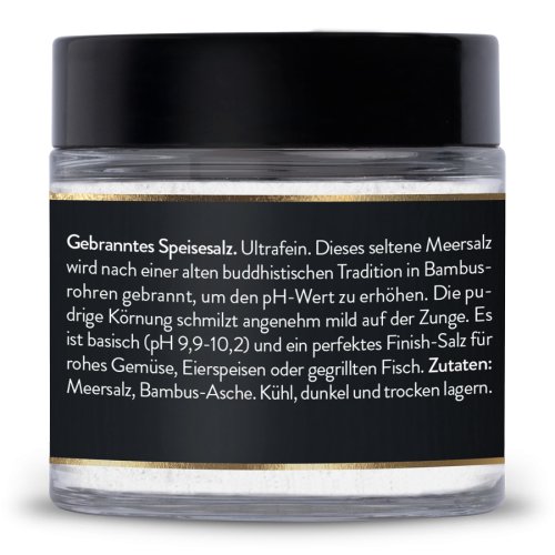 Korean Bamboo Salt