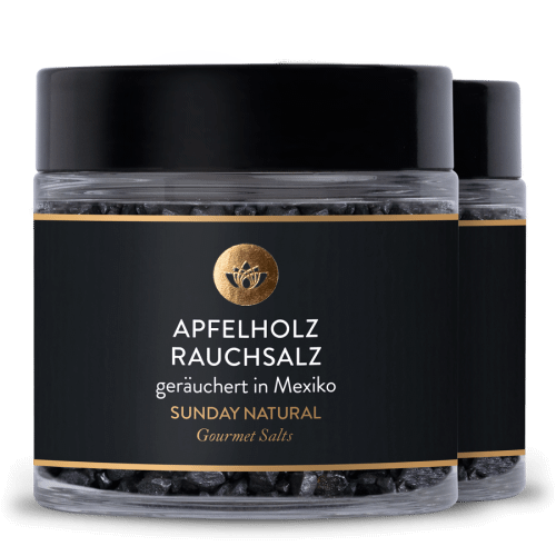 Apfelholz Rauchsalz