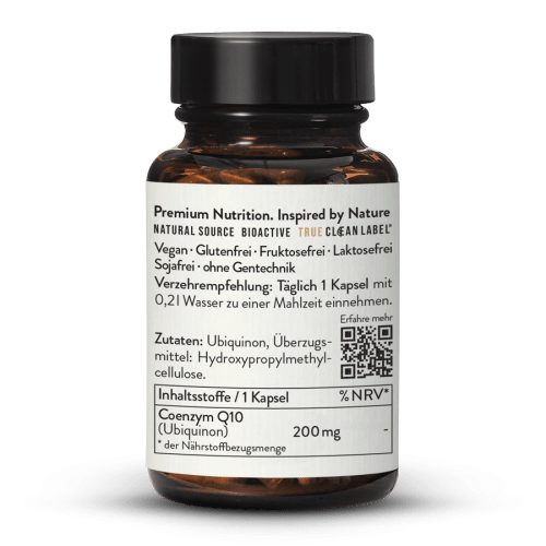 Coenzym Q10 Ubiquinon 200 mg XL