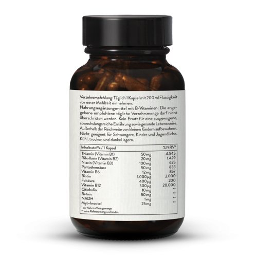 Complexe vgtal de vitamines B bioactives