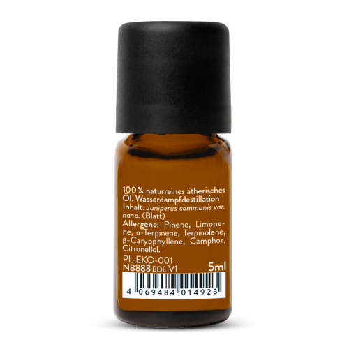 Huile essentielle de genvrier bio sauvage