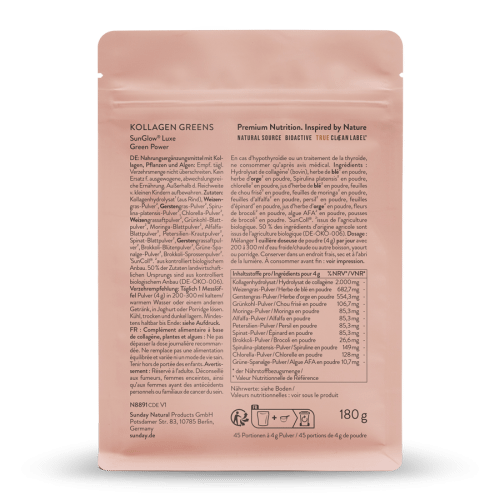 KOLLAGEN GREENS SunGlow® Luxe