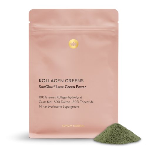 Collagène Greens - SunGlow® Luxe