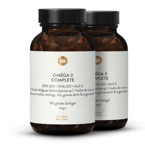 Omga-3 Complete - EPA 300 + DHA 200 + ALA 5