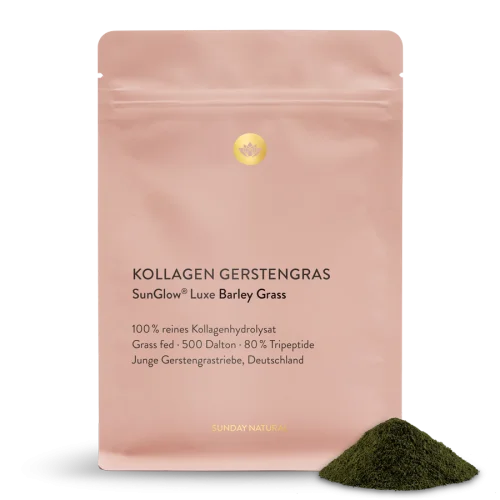 Collagen Barley Grass SunGlow Luxe