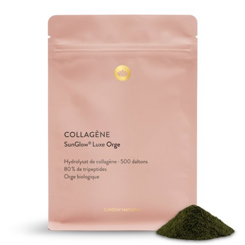 Collagne herbe d'orge SunGlow Luxe
