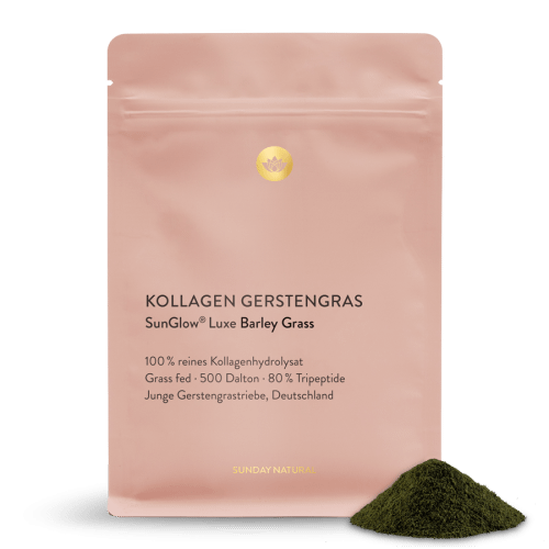 Collagne herbe d'orge SunGlow Luxe