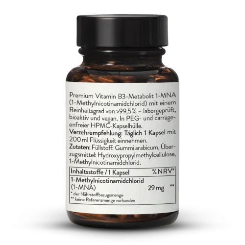 1-MNA 1-Methylnicotinamidchlorid Kapseln