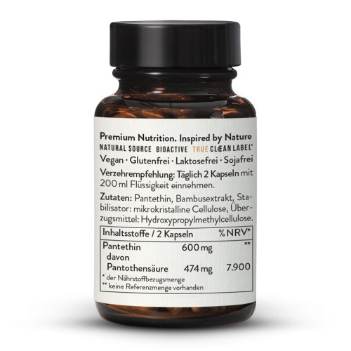 Vitamine B5 Pantéthine 600 mg