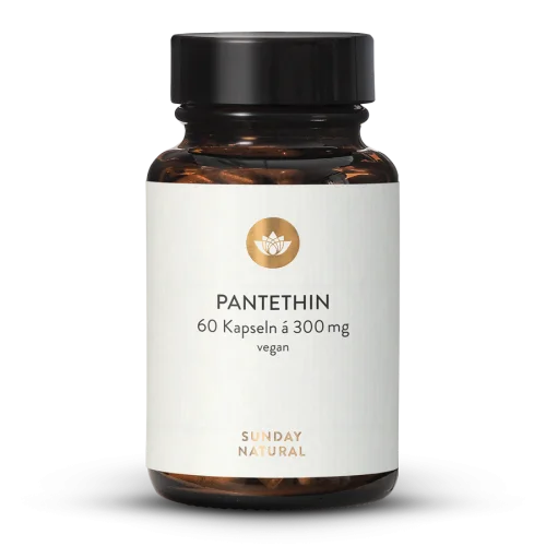 Vitamin B5 Pantethin 300mg