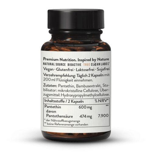 Vitamin B5 Pantethin 300mg