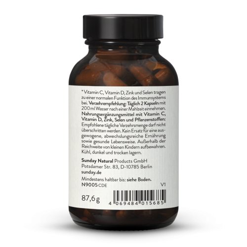 Immun* Botanicals