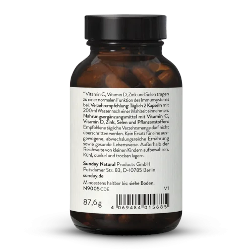 Immun* Botanicals