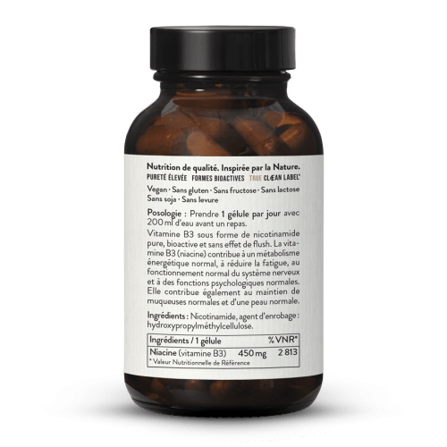 Vitamine B3 Nicotinamide - 450 mg