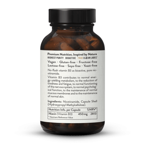 Vitamin B3 Nicotinamide 450mg