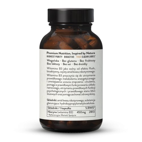 Witamina B3 Amid kwasu nikotynowego 450mg