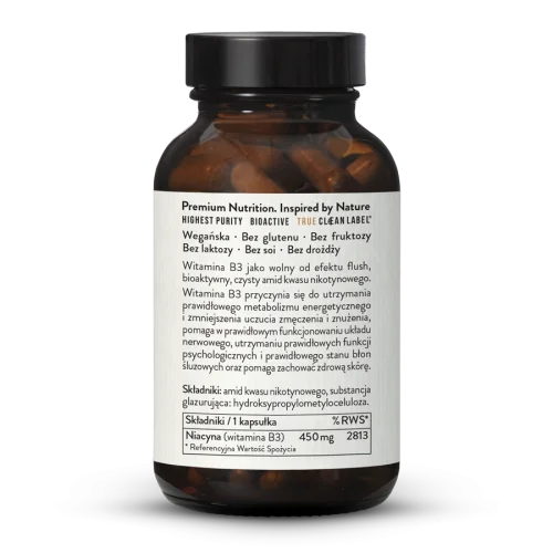 Witamina B3 Amid kwasu nikotynowego 450mg