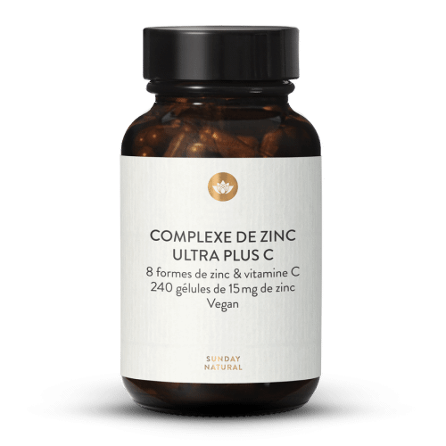 Complexe de zinc Ultra + Vitamine C