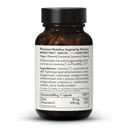 Zink Complex Ultra Plus C Capsules