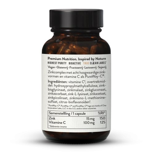 Zink Complex Ultra Plus C Capsules