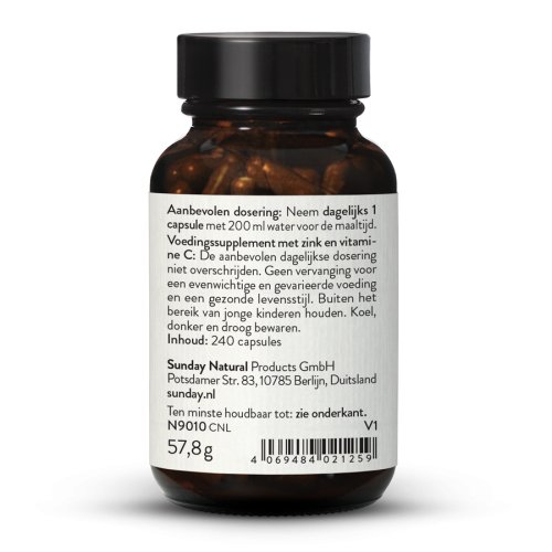 Zink Complex Ultra Plus C Capsules