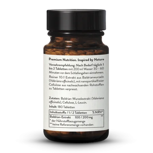 Extrait de valriane 100 mg en comprims