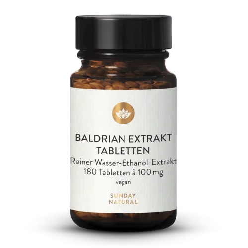Baldrian Extrakt Tabletten 100mg