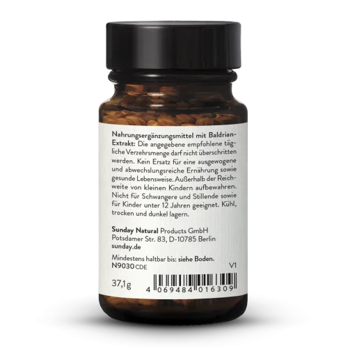 Baldrian Extrakt Tabletten 100mg