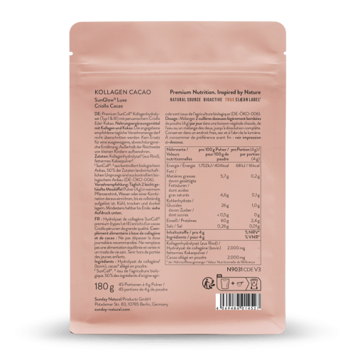 Collagen Cacao SunGlow Luxe