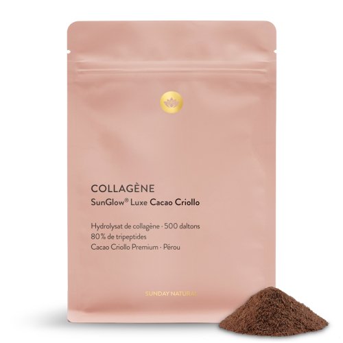 COLLAGNE CACAO SunGlow Luxe