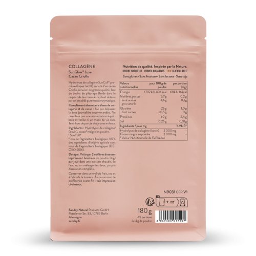 COLLAGNE CACAO SunGlow Luxe