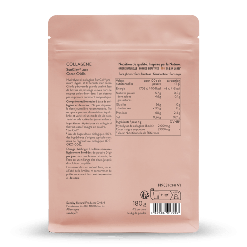 COLLAGNE CACAO SunGlow Luxe