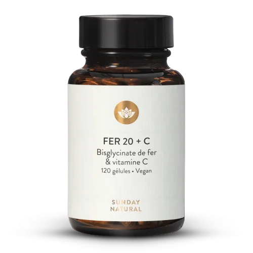 Fer bisglycinate + vitamine C