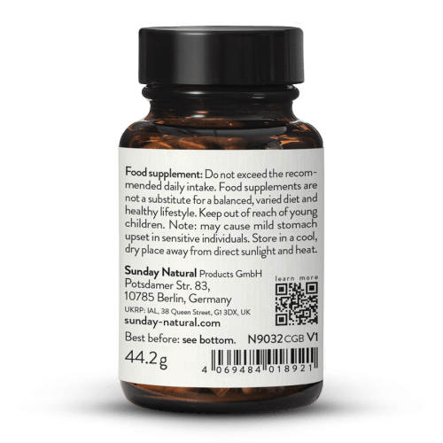 Chelated Iron Bisglycinate 20mg + Vit C
