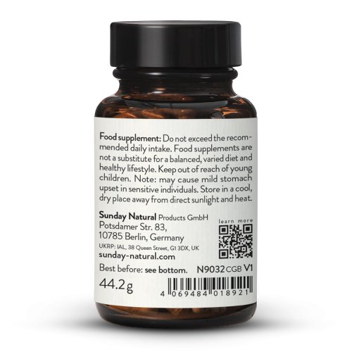 Chelated Iron Bisglycinate 20mg + Vit C