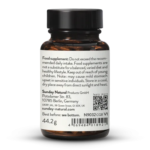 Jrnkelat 20 mg bisglycinat + vit. C