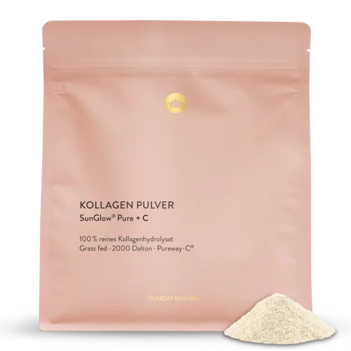 Collagene  Sunglow Pure + C in polvere
