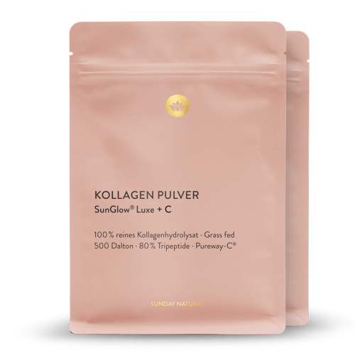 Kollagen Pulver Sunglow Luxe + C