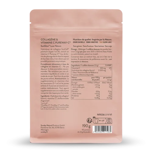 Collagne + Vitamine C - Sunglow Luxe