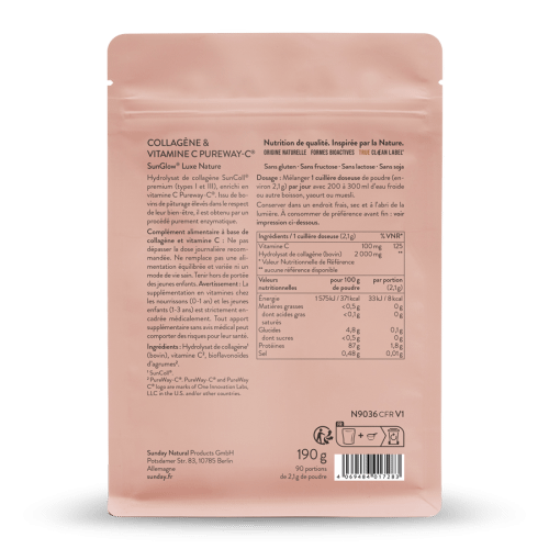 Collagne + Vitamine C - Sunglow Luxe