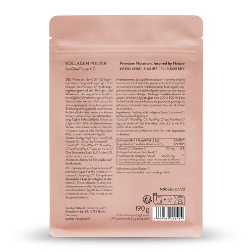 Collagne + Vitamine C - Sunglow Luxe