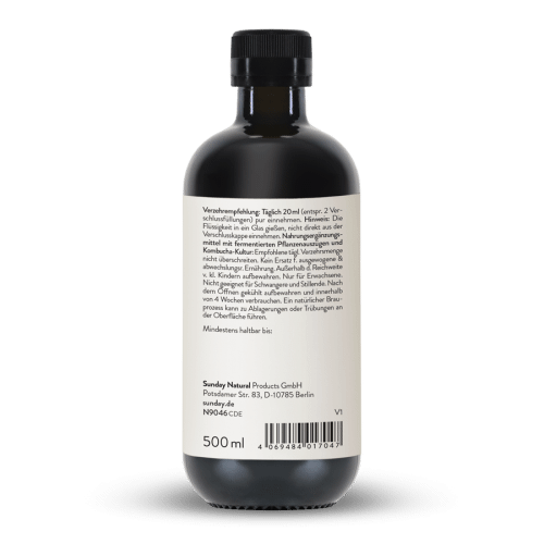 SUNVITA Ferment de plantes Courge Ortie