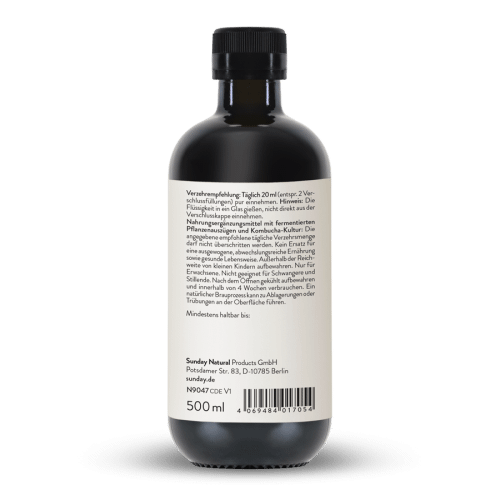 SUNVITA Ferment d'herbes Saule Reine-des-prs