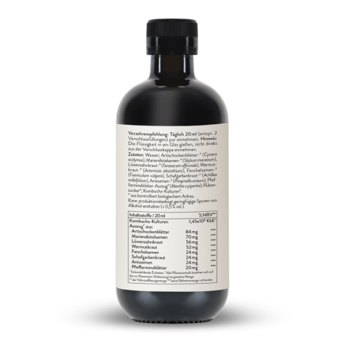 SUNVITA Ferment d'herbes Artichaut Pissenlit