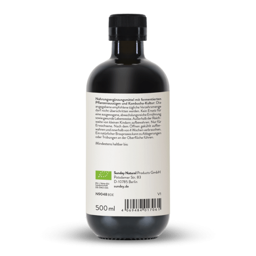 SUNVITA Ferment d'herbes Artichaut Pissenlit