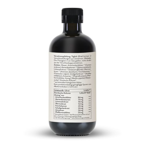 SUNVITA Herbal Ferment Artichoke Dandelion