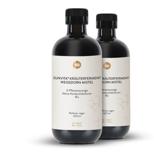 SUNVITA Ferment d'herbes Aubpine Gui